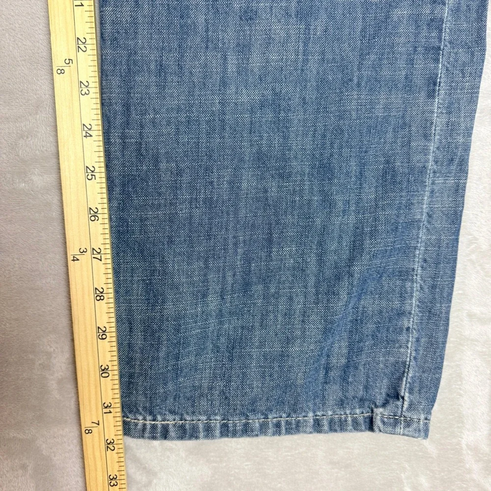 Levis 569 Loose Straight Jeans Mens 38x34 (Fit 39x32) Blue Baggy Streetwear EUC